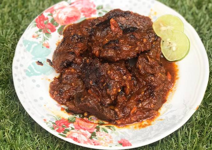 Daging Bakar Pedas