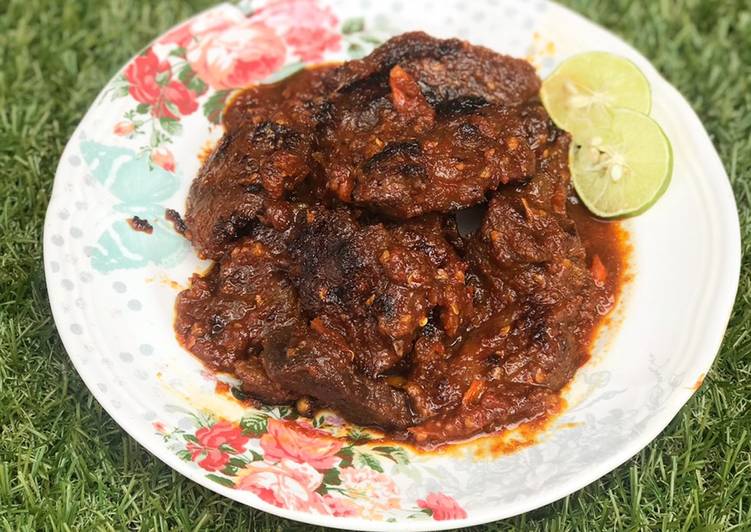 Daging Bakar Pedas