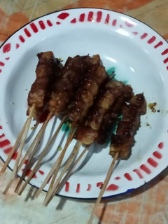Foto resep Sate tempe