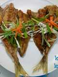 Ikan kembung kabayaki