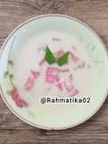 58 Kolak Delima (Bubur Delima) Khas Sumatera Barat