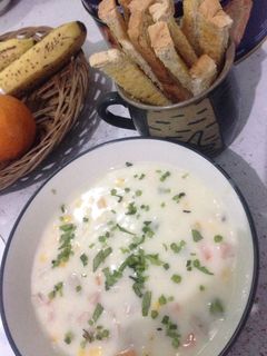 Foto resep Cream Soup Simple