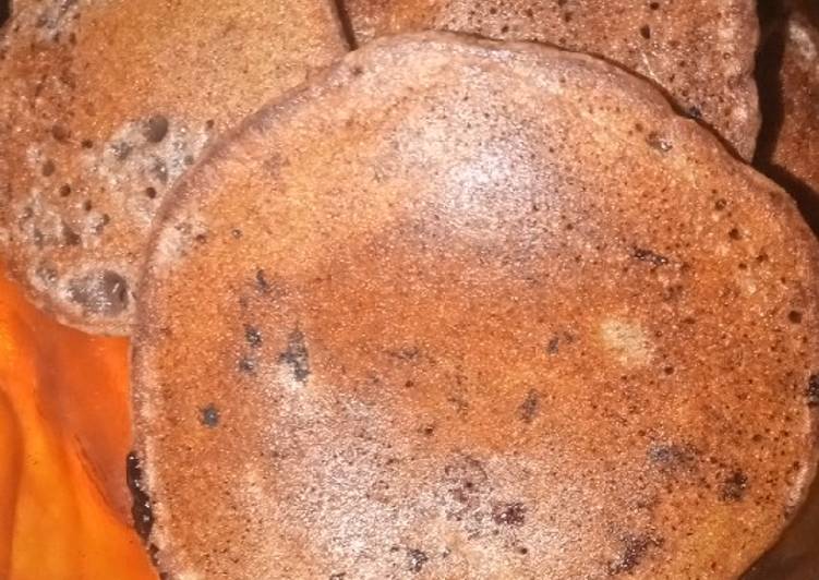 Pancake Oreo Tanpa Telur