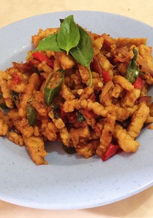Foto resep Tempe sambel kemangi