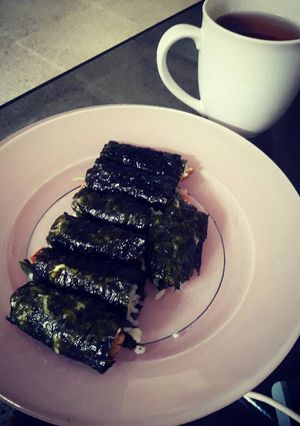 Foto resep Kimbab Sederhana