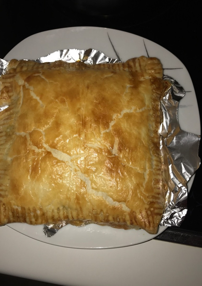 Una foto de Hojaldre relleno
