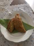 Empanadas de plátano verde con queso