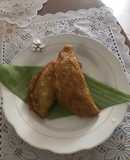 Empanadas de plátano verde con queso