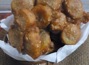 Foto resep 267. Pisang Goreng Wijen Kayumanis