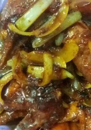 Foto resep Sayap ayam kecap