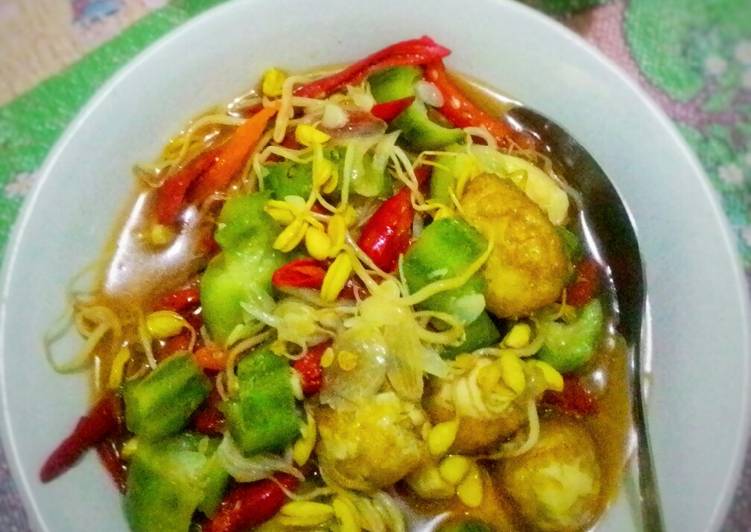 Bagaimana Menyiapkan 26. Tumis Oyong Puyuh Anti Gagal