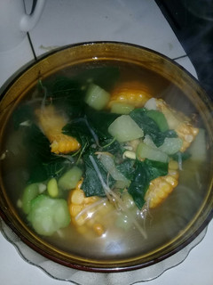 Foto resep Sayur bening segar