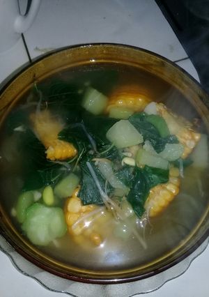 Foto resep Sayur bening segar
