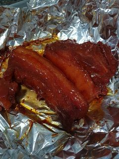 Hình của món Thịt xá xíu chuẩn vị.