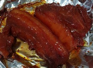 Hình của món Thịt xá xíu chuẩn vị.