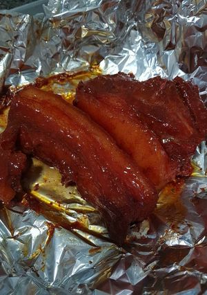 Hình của món Thịt xá xíu chuẩn vị.