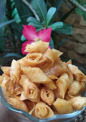 Foto resep Snack Kulit Lumpia Khas Semarang