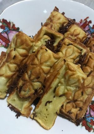 Foto resep Waffle empuk simple