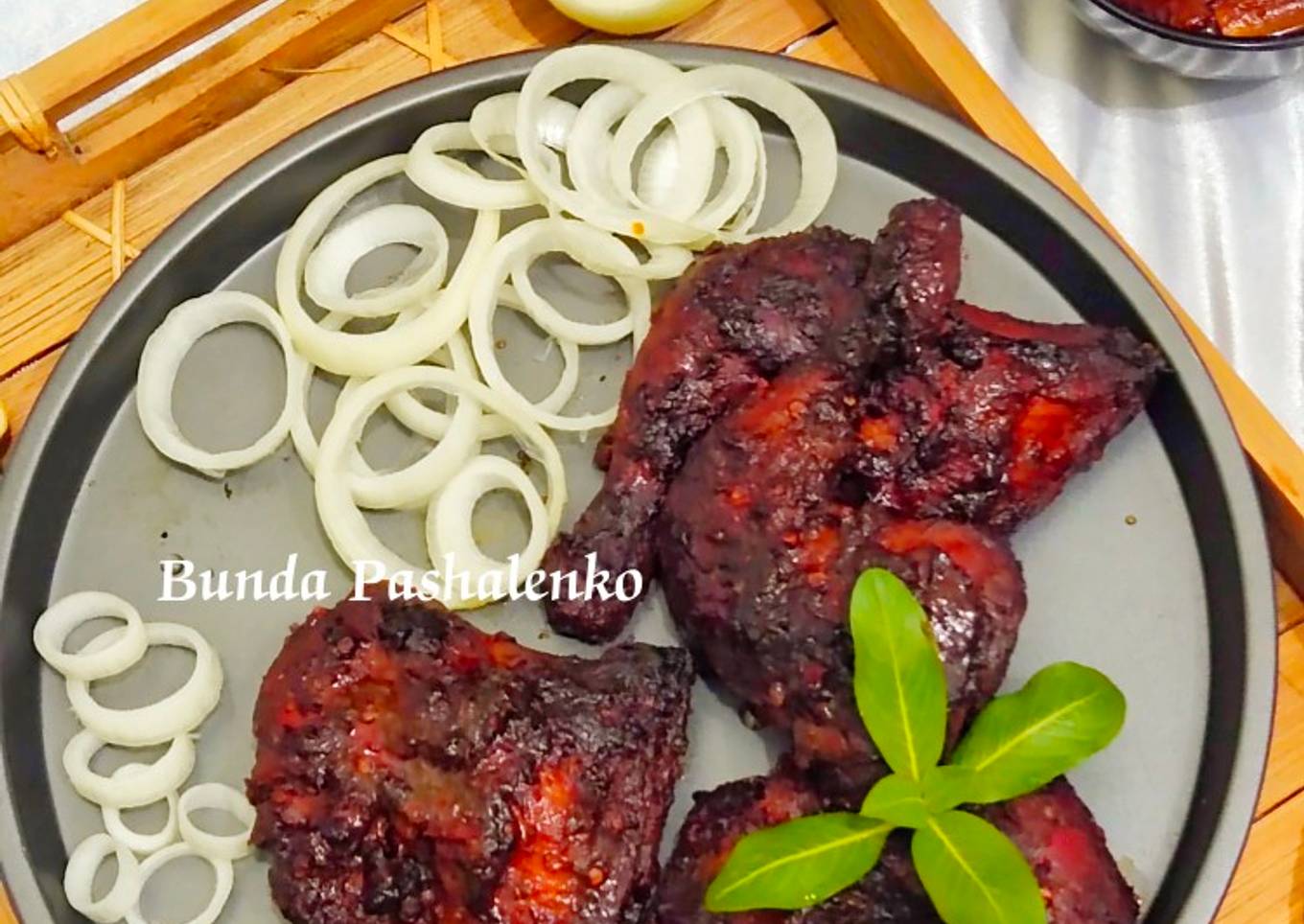 Ayam Panggang Bumbu Paniki