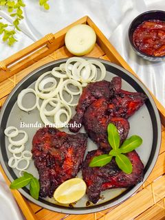 Foto resep Ayam Panggang Bumbu Paniki