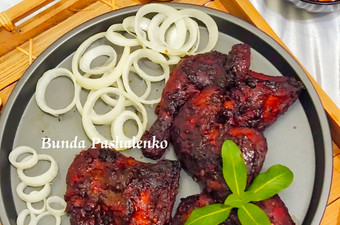 Resep Ayam Panggang Bumbu Paniki Irit Untuk Jualan