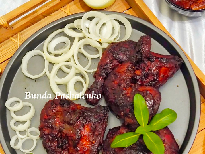 Resep Ayam Panggang Bumbu Paniki Sederhana Dan Enak