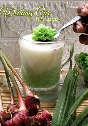 Foto resep Wedang cor khas jember