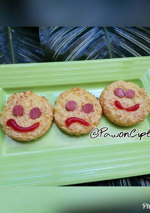 Foto resep Omelette mie