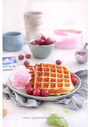Foto resep Waffle Jadoel