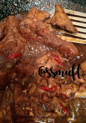Foto resep Ayam Bumbu Kecap Pedas