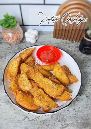 Foto resep Potato Wedges