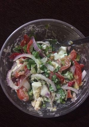 A picture of Salad.