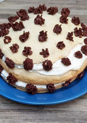 Kindertorta recept fotója