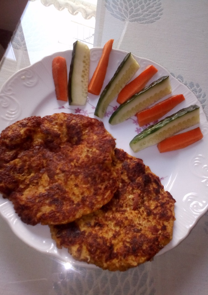 Una foto de Tortitas de calabaza