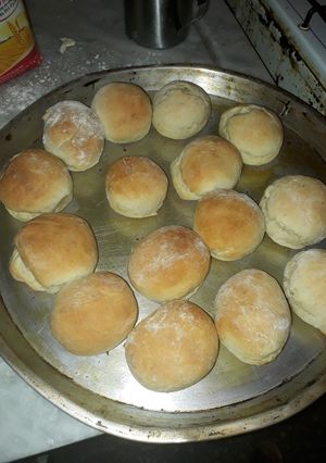 Una foto de Pan casero