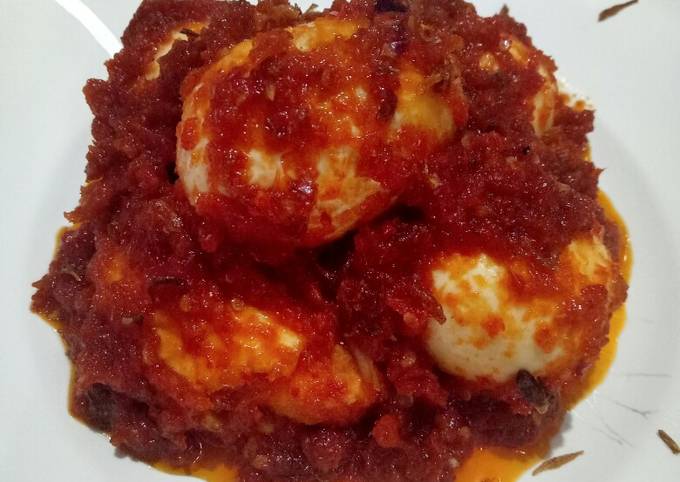 Balado Telur