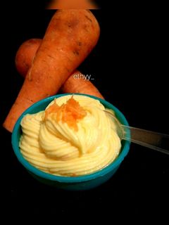 Foto resep Es krim wortel