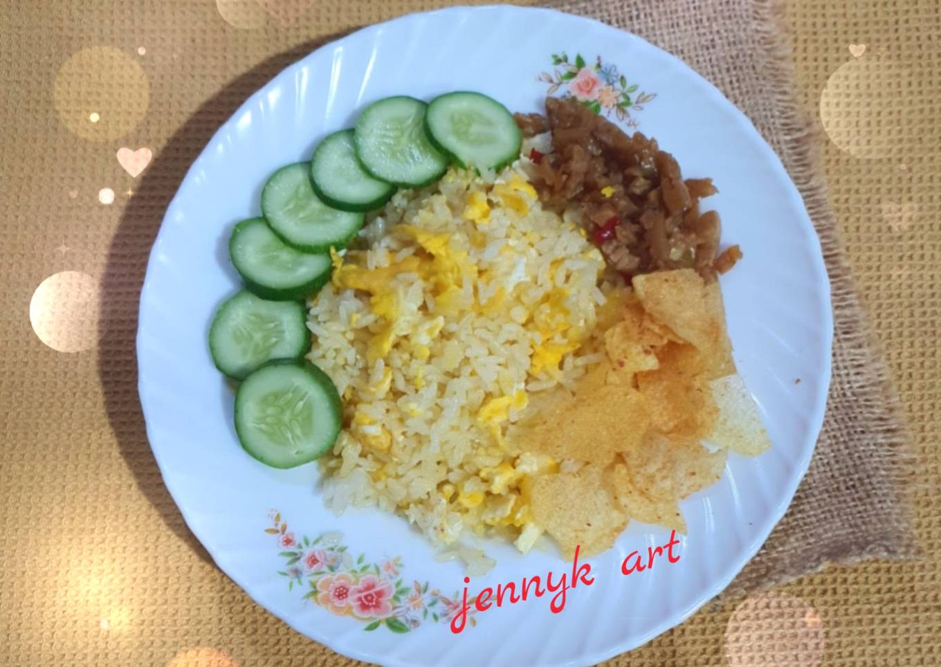 Nasi goreng mentega