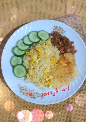 Foto resep Nasi goreng mentega