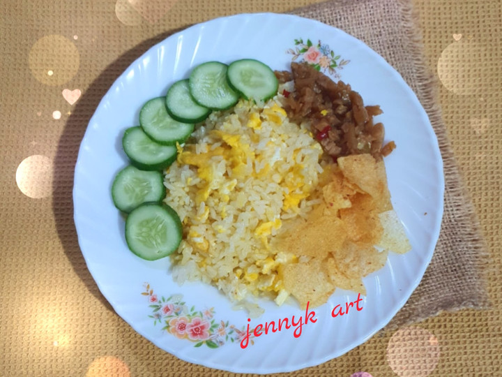 Resep Nasi goreng mentega, Menggugah Selera