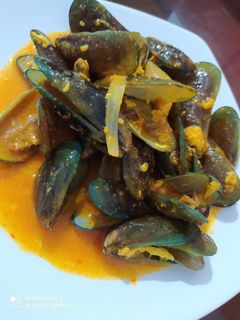 Foto resep Kerang hijau saus padang
