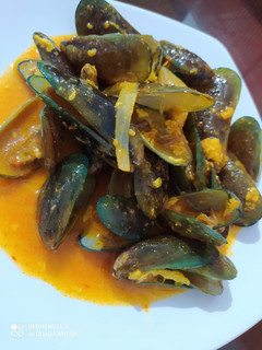 Foto resep Kerang hijau saus padang