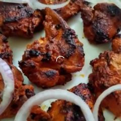 A picture of Chicken Tikka.