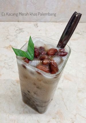 Foto resep Es Kacang Merah khas Palembang