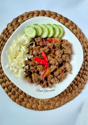Foto resep Sate Goreng Kambing