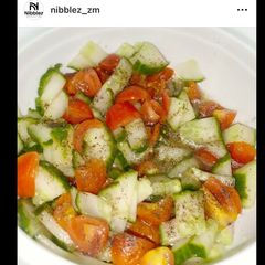 A picture of Cucumber Salad.