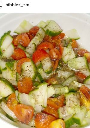 A picture of Cucumber Salad.