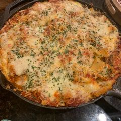 A picture of Stuffed Rigatoni.