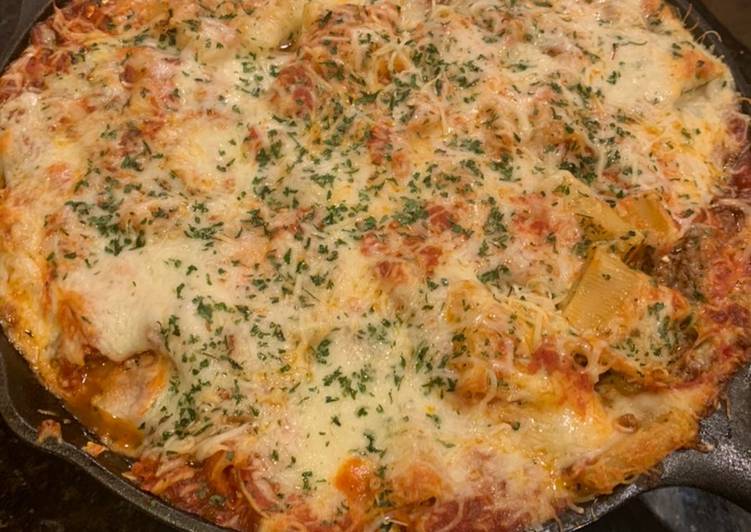 Recipe of Favorite Stuffed Rigatoni