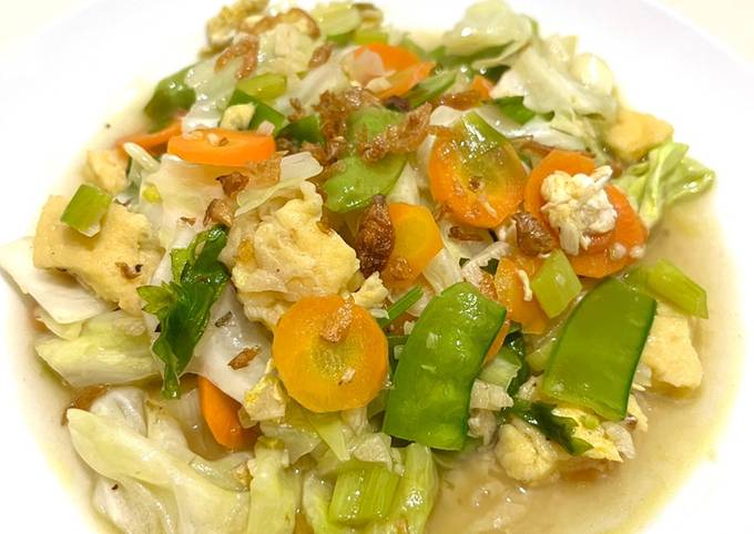 Cara bikin Capcay Sayur Cara bikin Capcay Sayur